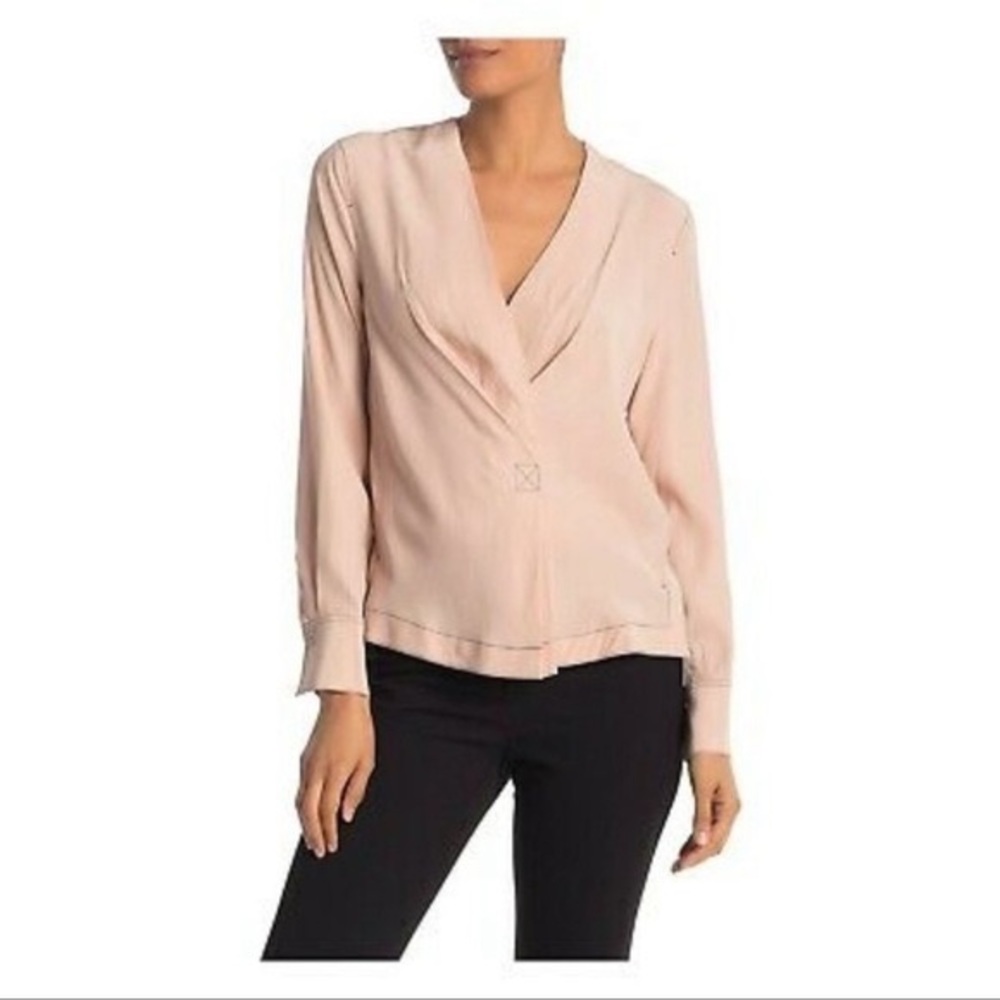 Brand New Rag & Bone Silk Top Size XS